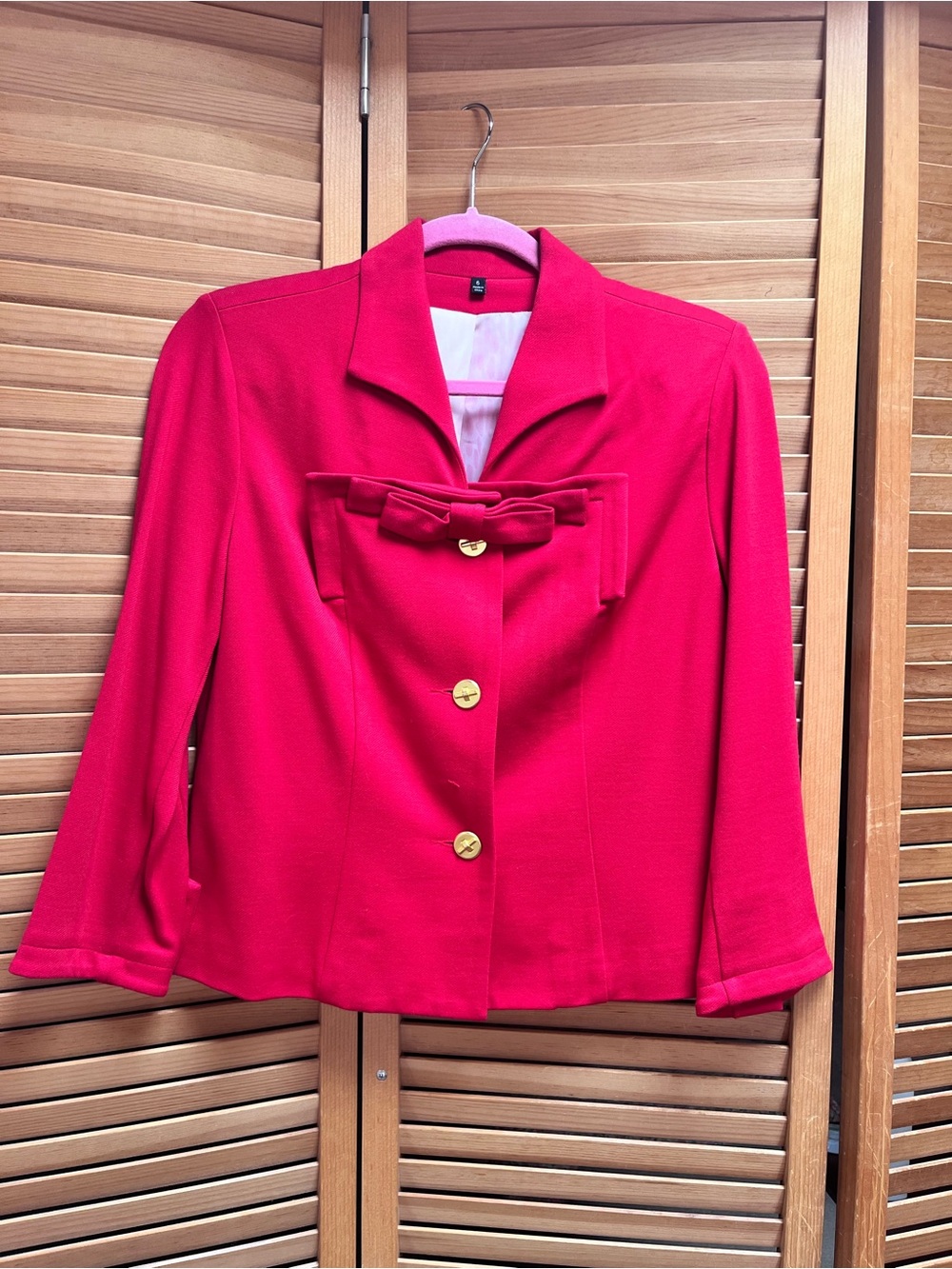 CAbi Red jacket